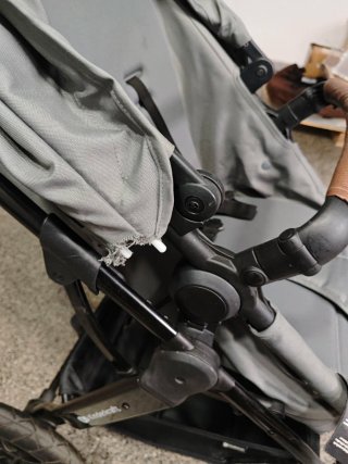 Carrito y Silla Coche Bebé Kinderkraft Gris
