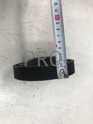 Polea cigüeñal ford motores 1800 nueva