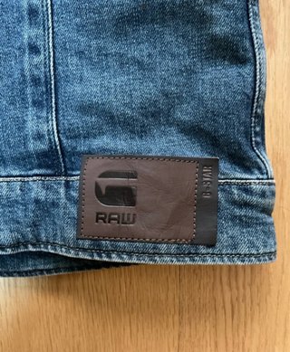 Chaqueta vaquera hombre de G-Star Raw (L)