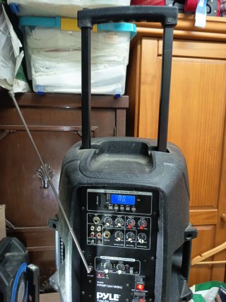 Altavoz Pyle PPHP1241WMU Bluetooth Karaoke 1000W