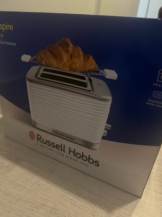 Tostador Russell Hobbs Inspire Blanco