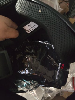 Casco Bicicleta M/L con Gafas