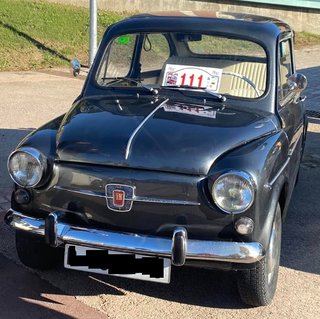 SEAT 600 E 1972