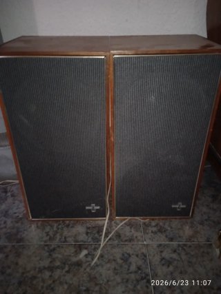 Pareja Altavoces Vintage Hi-Fi