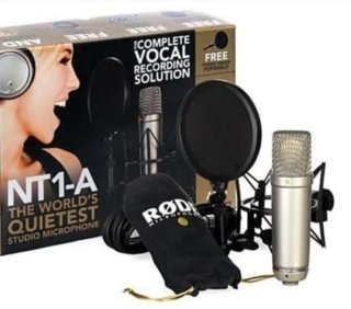 Rode NT1-A Kit Micrófono Condensador