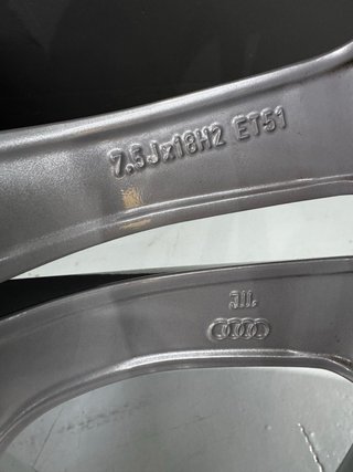 Llantas ORIGINALES 18 Audi S3/A3