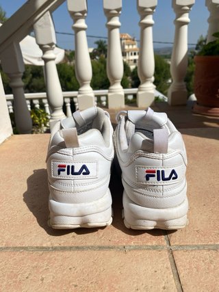 Zapatillas Fila Disruptor Mujer Talla 42