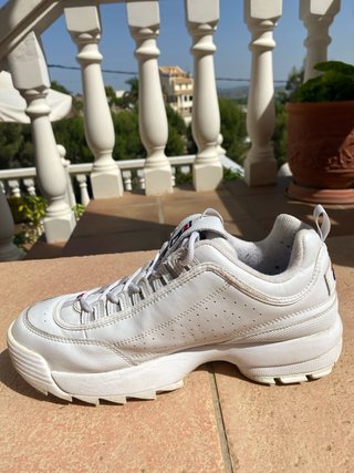 Zapatillas Fila Disruptor Mujer Talla 42
