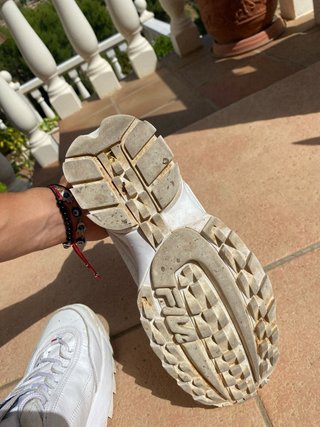 Zapatillas Fila Disruptor Mujer Talla 42