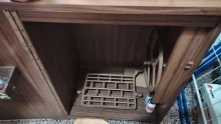 Máquina de coser Alfa antigua