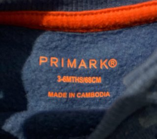 Conjunto Sudadera y Jeans Bebé 3 Meses