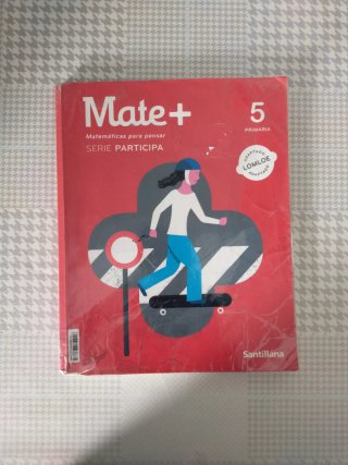 Mates + 5 Primaria Matemáticas para pensar