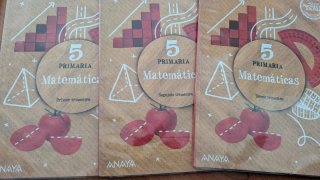 Matemáticas 5 Primaria