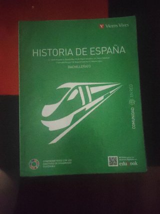 Hispania, historia de España 2 bachillerato