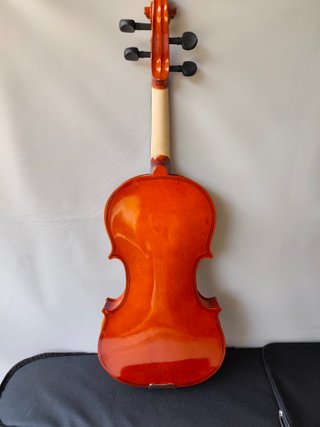 Violín 4/4 brillante con estuche y arco - Nuevo