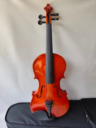 Violín 4/4 brillante con estuche y arco - Nuevo