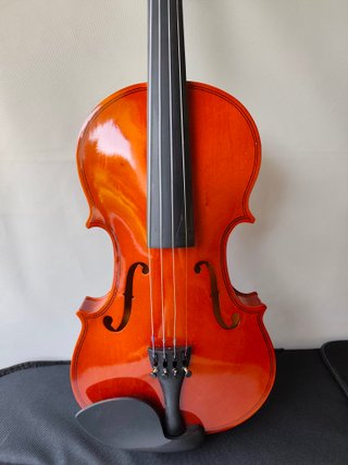 Violín 4/4 brillante con estuche y arco - Nuevo