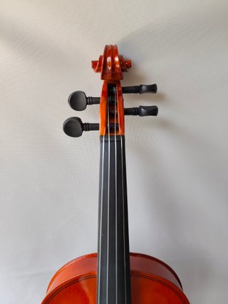 Violín 4/4 brillante con estuche y arco - Nuevo