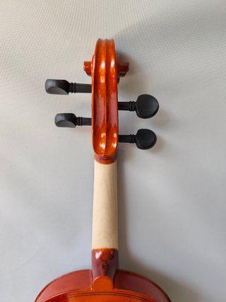 Violín 4/4 brillante con estuche y arco - Nuevo