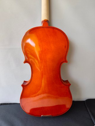 Violín 4/4 brillante con estuche y arco - Nuevo