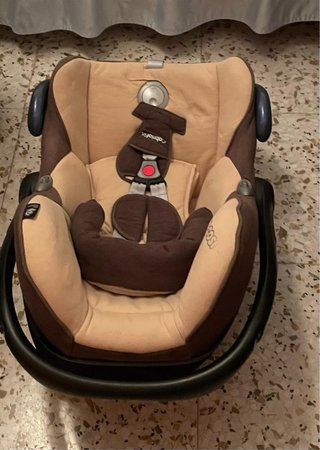Silla coche portabebés Maxi-Cosi Cabriofix