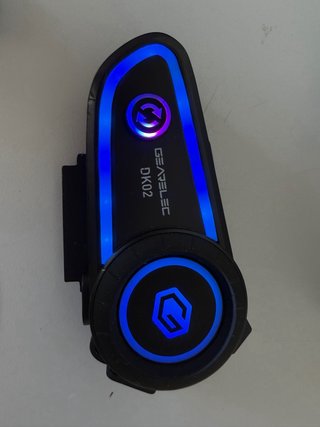 Intercomunicador Moto Bluetooth Gearlec DK02