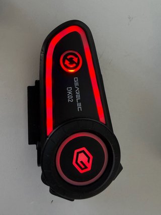 Intercomunicador Moto Bluetooth Gearlec DK02