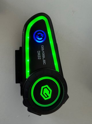 Intercomunicador Moto Bluetooth Gearlec DK02