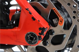 Bicicleta BMC Roadmachine AMP THREE t.54 Reacondicionada