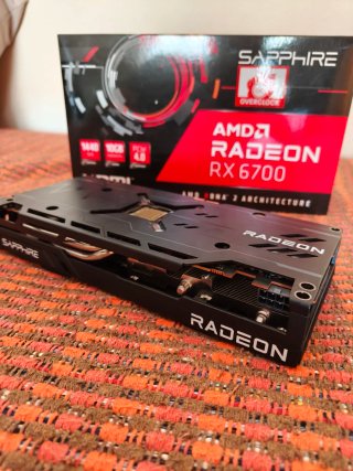 GPU AMD Radeon RX 6700 10GB
