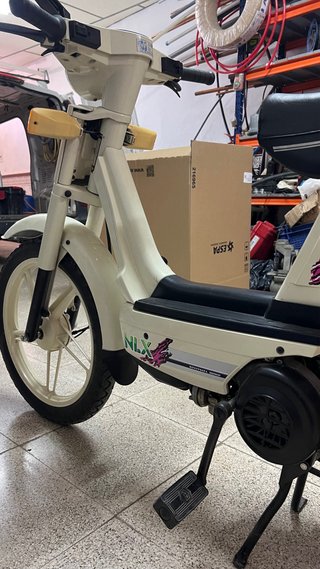Vespino NLX nuevo con PAPELES