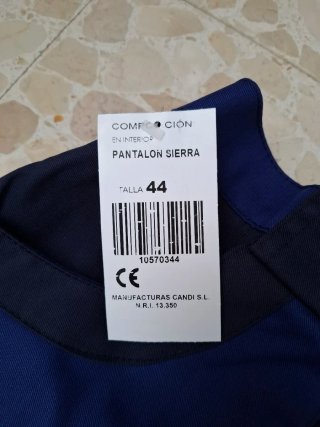 Pantalon de trabajo