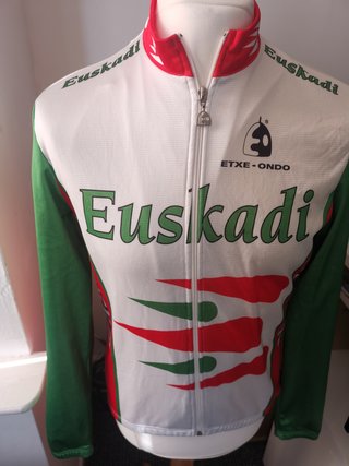 Maillot Ciclismo Etxeondo Euskadi