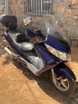 Suzuki Burgman 250 Azul