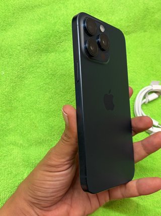 iPhone 15 Pro Max 256gb Blue Titanio