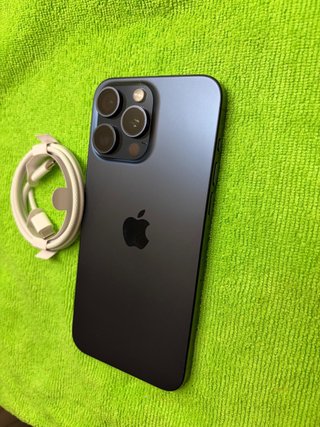 iPhone 15 Pro Max 256gb Blue Titanio