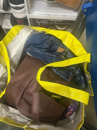 Lotto 100 pezzi abbigliamento misto Bambini  Donna