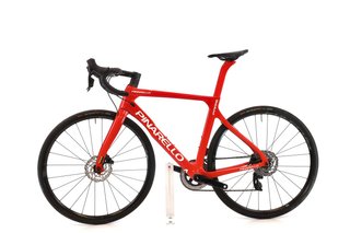 Bicicleta Pinarello Paris Disk AXS 12V t.52 Reacondicionada