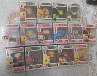 Funko The Simpsons. PRECIOS IND EN LA DESCRIPCIÓN