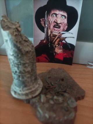 Figura Freddy Krueger Terror