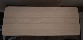 Escritorio Ikea LISABO madera claro