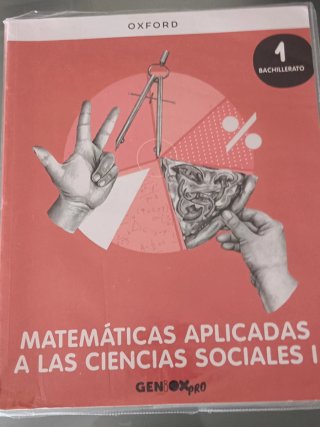 Matemáticas aplicadas a las Ciencias Sociales I...