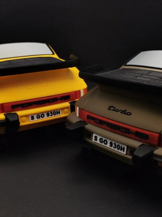 Suporte Chaves Porsche 911 Turbo 930 Impressão 3D