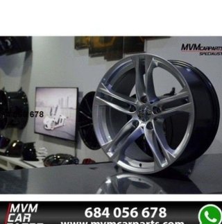 Kit Llantas 18 Mercedes W205 MB40