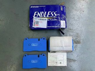 Pastillas Freno ENDLESS cupra brembo 4 pistones