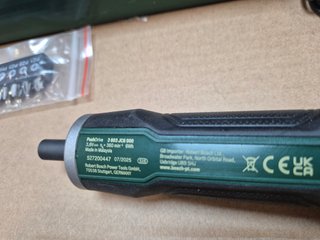 Bosch UniversalBrush Cepillo Eléctrico Batería
