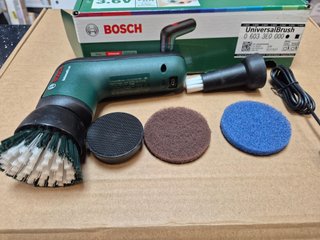 Bosch UniversalBrush Cepillo Eléctrico Batería