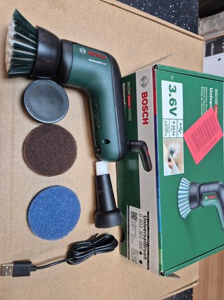 Bosch UniversalBrush Cepillo Eléctrico Batería