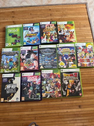 13 Giochi Xbox 360: Minecraft, Sonic, DBZ e altro