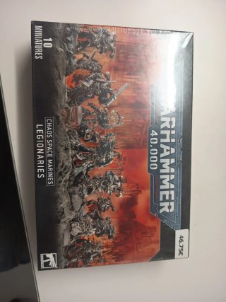Warhammer 40,000 Legionarios Marines del Caos